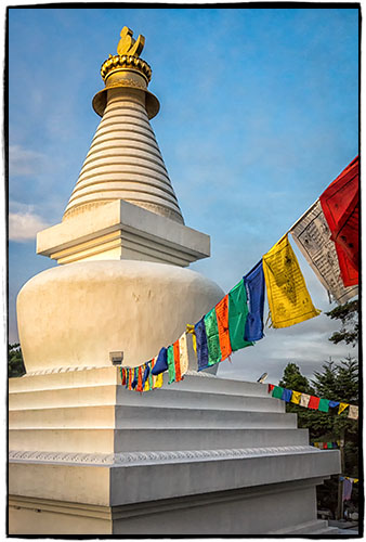 Stupa II